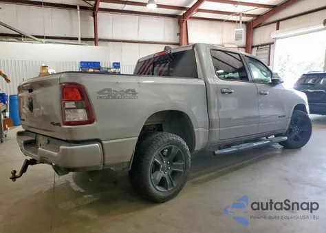 2020 Ram 1500 Big Horn/Lone Star z USA, uszkodzony, nr VIN 1C6SRFFT4LN363936